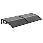 Door Canopy Awning Outdoor Window Rain Shelter Cover for Door Porch