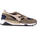 Diadora Mens N9002 Trainers - Grey - Size UK 7