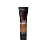 L'Oréal Paris - Fond de Teint Mat Haute Couvrance Waterproof - Longue Tenue - Léger & Matifiant - SPF 25 - Infaillible 32H Matte Cover - Teinte : 315 Sous-Ton Neutre - 30 ml