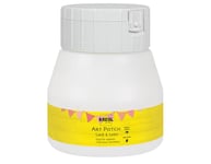 KREUL 49252 - Art Potch Vernis colle transparent 250 ml Colle à base d’eau pour la décoration et le serviettage Convient pour le bois, la céramique, la pierre et le carton