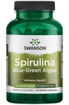 Swanson - Spirulina Blue-Green Algae 10% Phycocyanin, 500mg - 90 vcaps