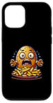 Coque pour iPhone 13 Pro Pomme de Terre Surprise avec Frites