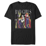 Disney Villains - Bad Girls Pose - T-paita