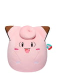 Pokémon Squishmallows Squishmallows 25 Cm Pokemon Clefairy Rosa