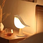 Lampe de Chevet Tactile, Lampe de Table Rechargeable, Veilleuse Tactile à 3 Couleurs à Intensité Variable, Lampes de Table Sans Fil pour Chambre Bureau Lampes de Table Cadeau Pour Enfant/Adulte