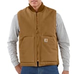 Carhartt V01 isolerad väst , Herr, Carhartt® brown, XXL