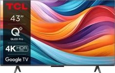 Tcl T7b 4K Qled Tv With Google Tv And Game Master 3.0