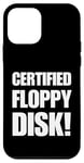 iPhone 12 mini Certified Floppy Disk Costume Case