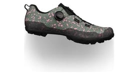 Chaussures vtt fizik terra atlas splash vert   rose