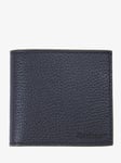 Barbour Bifold Grain Leather Wallet, Black