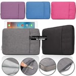 Carry Laptop Sleeve Pouch Case Bag For Apple Ipad 123456 Air 1/2 Pro 9.7"/12.9"