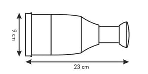 1 X COUPE-OIGNONS art.643555 - Pratique