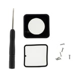 Lux-Case Anti-Scratch Lens Protector And Tools GoPro Hero4 3+ Musta