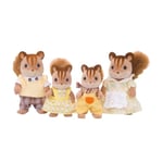 Sylvanian Families- Walnut Squirrel Family Famille Ecureuil Roux, Cartoon, 4172, Gris