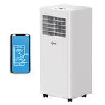 CLIMATISEUR MOBILE 7000 BTU CoolMaster 2.0 Eco R290 Avec APP