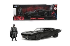 1/24 Jada - Batman - Batmobile With Figurine 2022 - The Batman