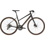 Racerhybrid Nishiki Pro SLD Dam Piano Black