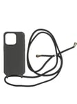 Mobile Origin Lanyard Case black - iPhone 15 Pro