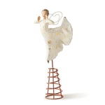 Willow Tree Song of Joy Tree Topper, sculpted hand-painted figure