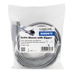 LogiLink Cable Sleeve Grey 3 Cm