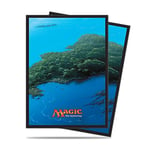 Ultra Pro UP – Sleeves Standard – Magic: The Gathering – Mana 5 Island (80 Sleeves)