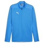 Teamfinal Training Jacket Ignite Blue-PUMA Silver, størrelse 3XL