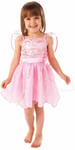 Déguisement Costume Enfant Fée Rose avec des ailes - 4/6 ans