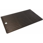 Char-broil - Plancha en fonte 43,5 x 26 cm pour barbecue 4 brûleurs