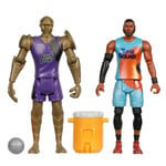 Space Jam 2: A New Legacy On Court Rivals - Lebron James & Chronos Figures Toy