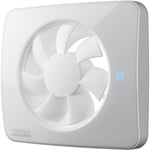 Fresh Intellivent SKY Ventilator med app styring, Ø100-125 mm, Hvid