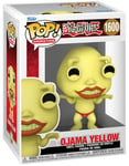 Figurine Funko Pop - Yu-Gi-Oh! N°1600 - Ojama Jaune (76529)