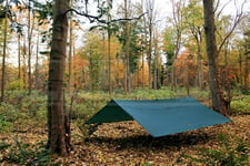 DD Hammocks Tarp 4x4, brun DD4X4BRO