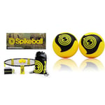 Spikeball Standard Set de 3 balles - Jeu pour Le Jardin, la Plage, Le Parc, l'intérieur - Original Game Set & Pro Replacement Balls (2 Pack)