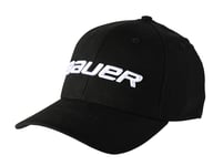 Bauer Keps Core Fitted JR Black