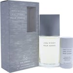 Issey Miyake: L'Eau D'Issey Homme EDT Set - 75ml (2 Piece Set)