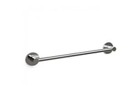 TATAY Medium Towel Rail from The Martins Collection, INOX/Zamak, Silver, 6,5 x 6 x 45 cm