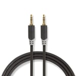 Audio Stereo minijack 3,5 mm kabel - 3 m