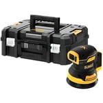 Ponceuse excentrique 18V  XR Brushless (sans batterie ni chargeur) + coffret TSTAK - DEWALT - DCW210NT-XJ