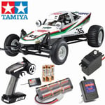 Tamiya Grasshopper Buggy Kit Bundle #58346 RC CAR with TAMIYA ESC BEST DEAL