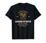 Vintage Styled Retro Labrador Retriever T-Shirt