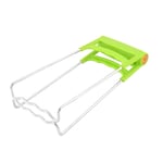 Kitchen Foldable Hot Dish Plate Bowl Clip Retriever Lifter Gripper Tong