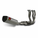 Helsystem akrapovic - Racing line