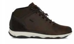 Geox U Nebula 4 X 4 B ABX Ankle Boot, Dk Brown, 7 UK