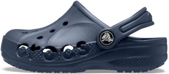 Crocs Unisex Kids Baya T Clog, Navy, 4 UK Child