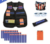 Nerf Elite 2.0 Prospect QS-4 Blaster Plus tactical Vest Bundle Toy Gun