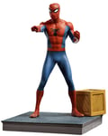 Spider-Man 60S Animated Series Spiderman 1:10 Scale statue Iron Studios