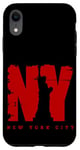 Coque pour iPhone XR New York with Statue of Liberty, This is My New York City