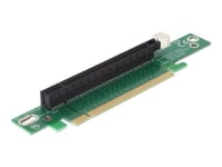 Delock Riser card PCI Express x16 angled 90° left insertion - Carte fille