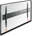 Base 05 L Flat Support Mural Tv 800 X 400, Noir, 40-80