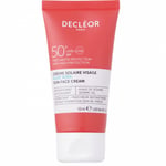 Decleor Aloe Vera Sun Face Cream SPF 50+ (50ml)